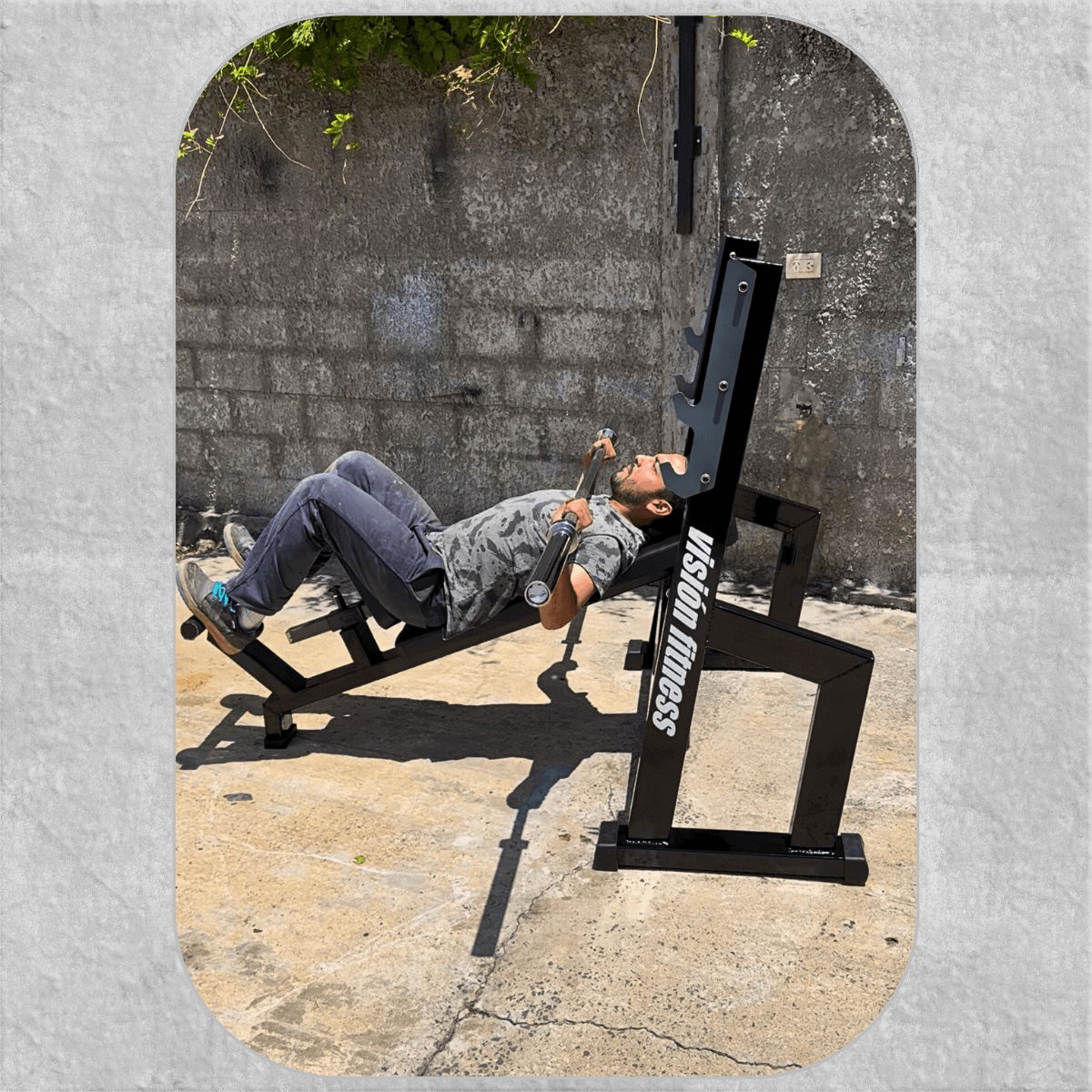 Banco Inclinado Olímpico 